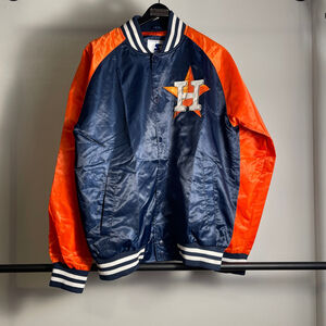 Men's Starter Houston Astros light weight Jacket size XL